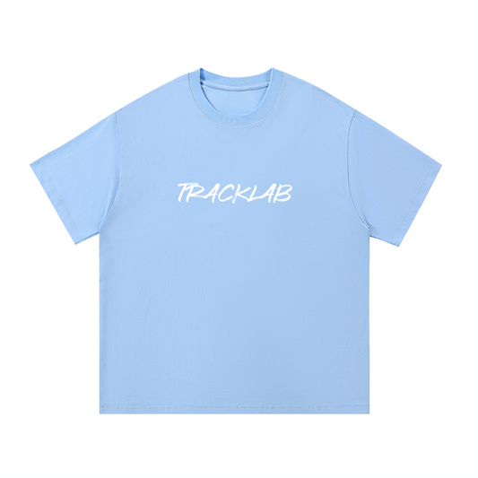 Track Lab Unisex Essential Cotton T-Shirt (Sky Blue)