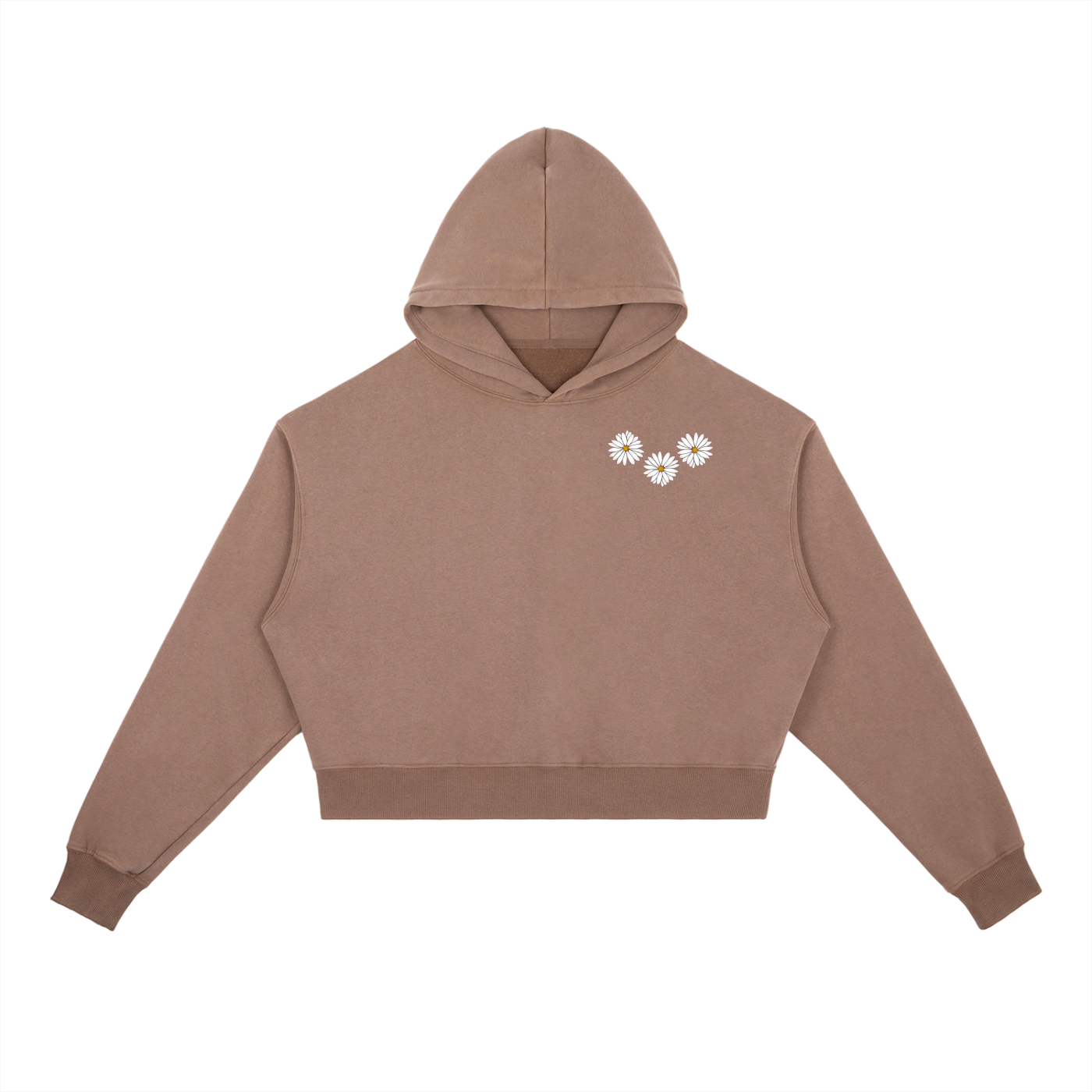 Flora & Courage Women's Vintage Washed Heavyweight Hoodie