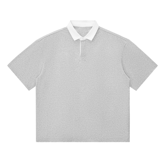 Men's Cotton Essential Contrast Polo Shirt