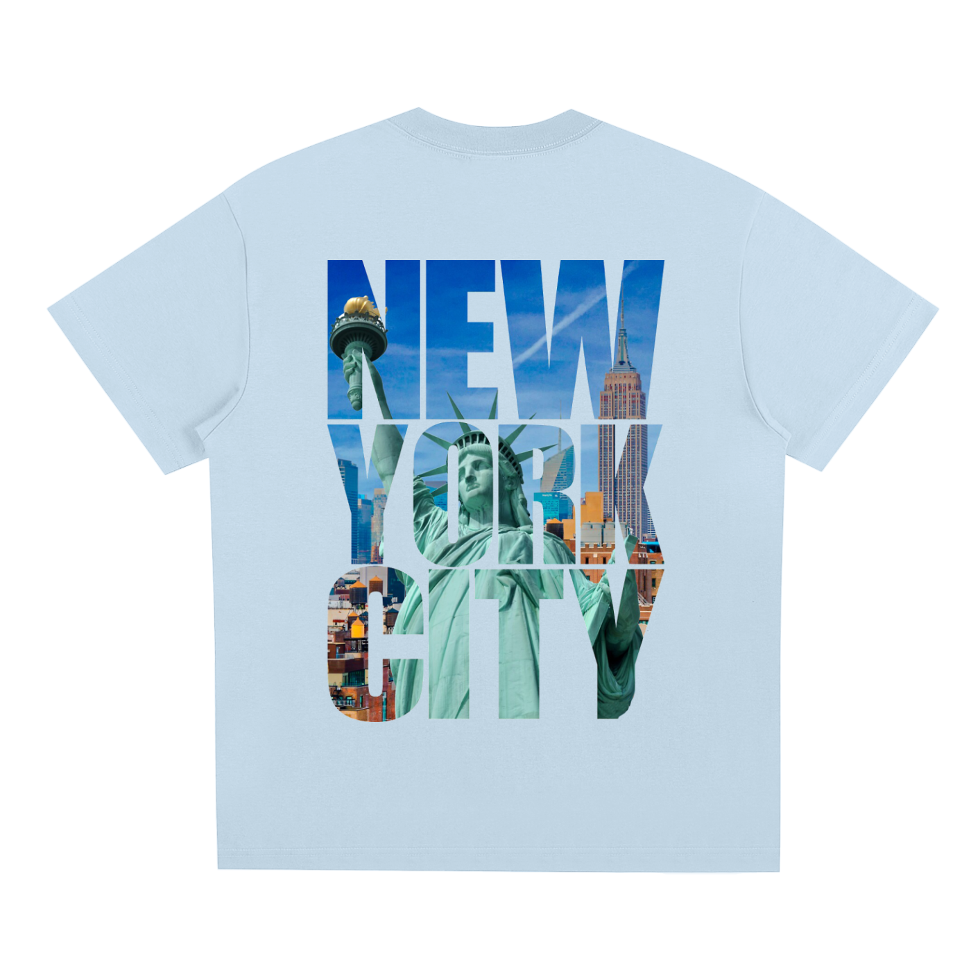 NYC Unisex Sorona Quick-Dry Cooling T-Shirt