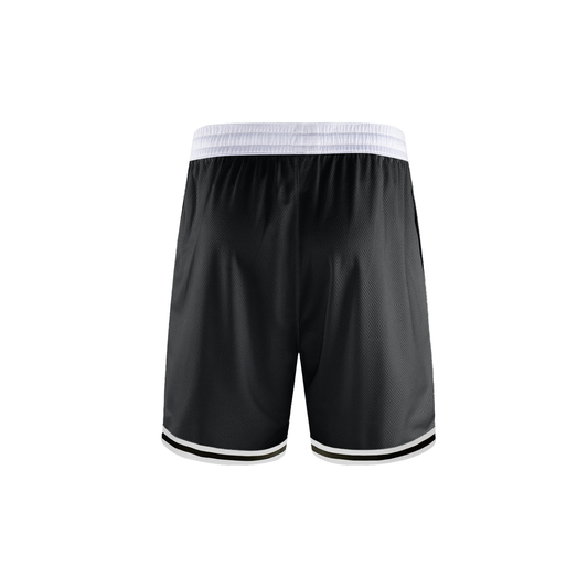 Track Lab Men's Classic Stripe Trim Basketball Shorts