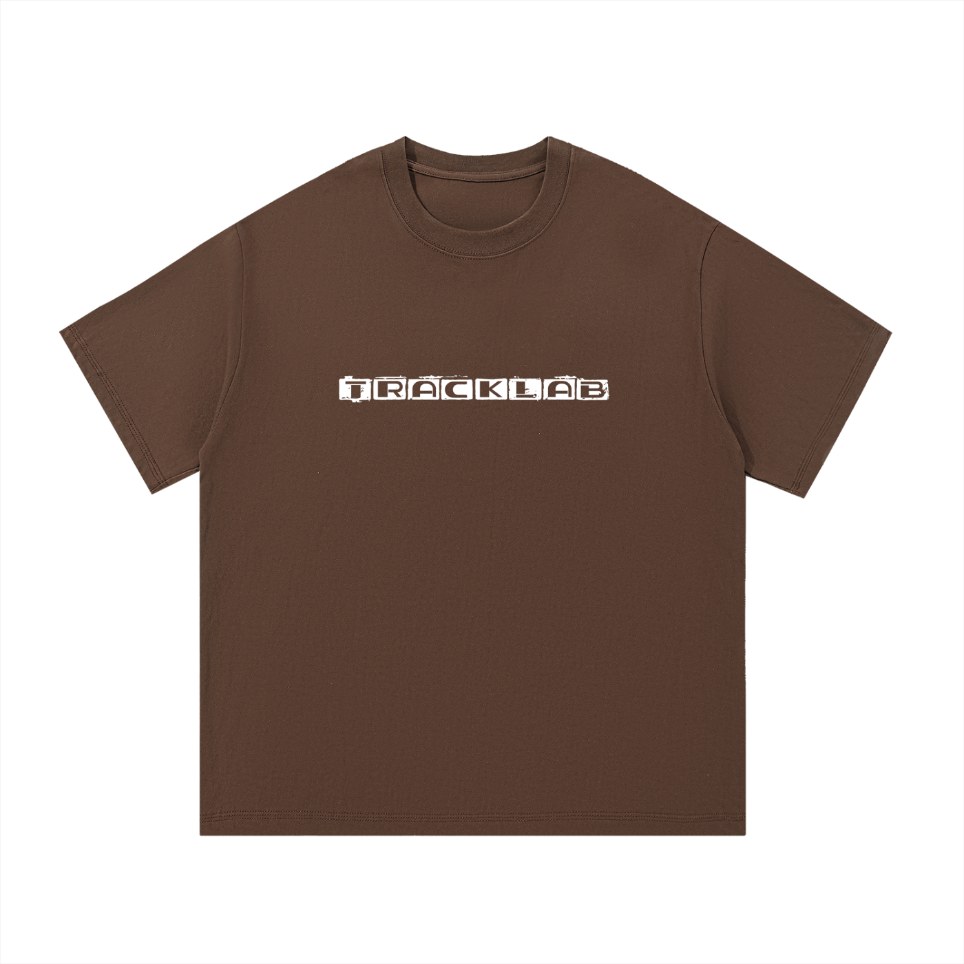 Track Lab Unisex Essential Cotton T-Shirt (Coffee)