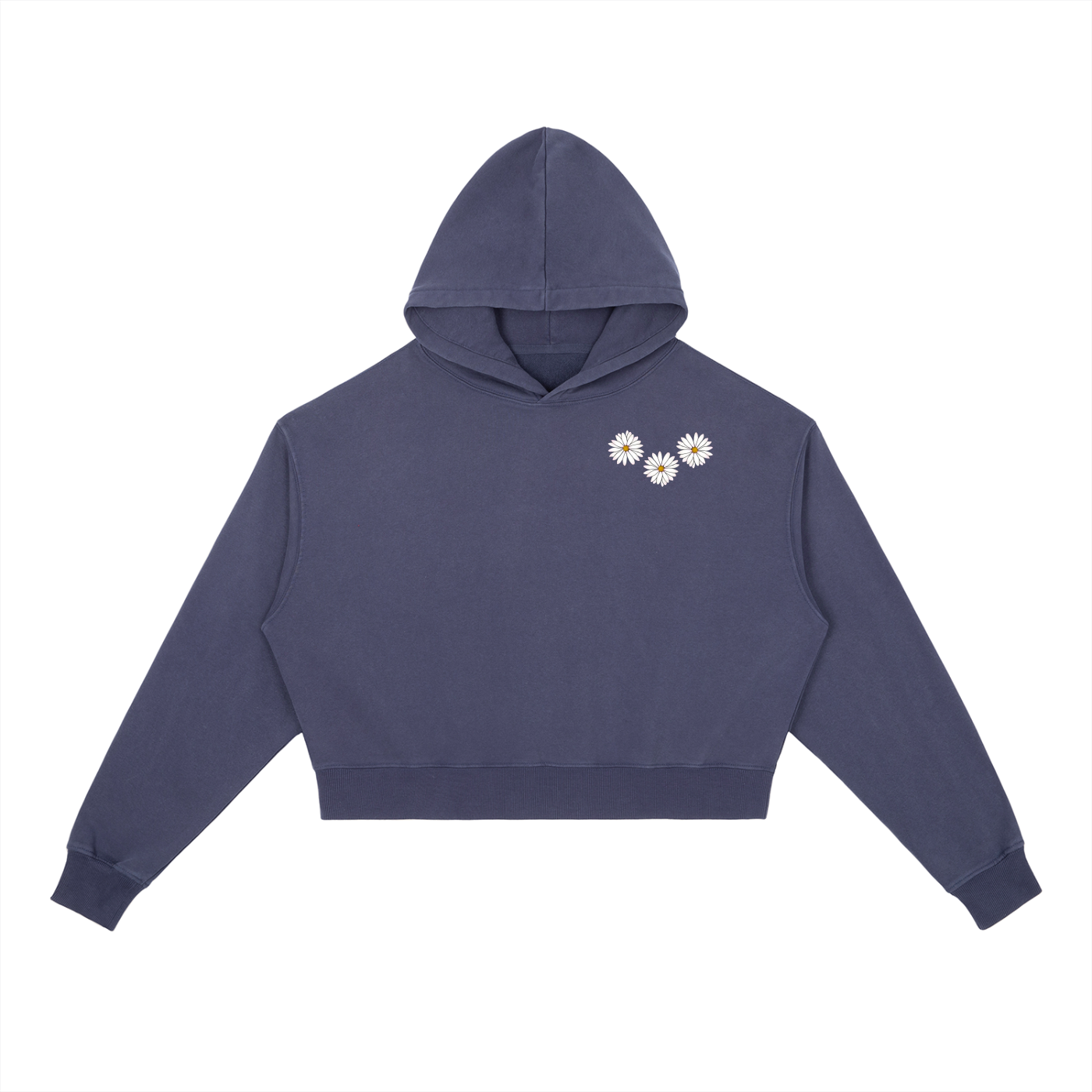 Flora & Courage Women's Vintage Washed Heavyweight Hoodie