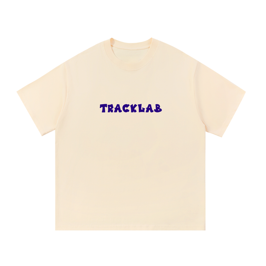 Track Lab Unisex Essential Cotton T-Shirt (Apricot Yellow)