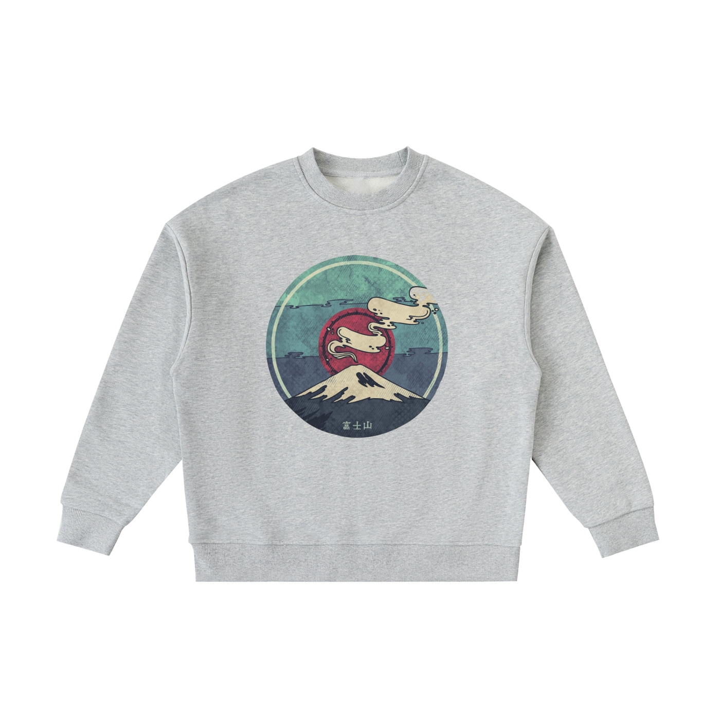 Sakura Japanese  Unisex Fleece Kids' Crewneck Sweatshirt