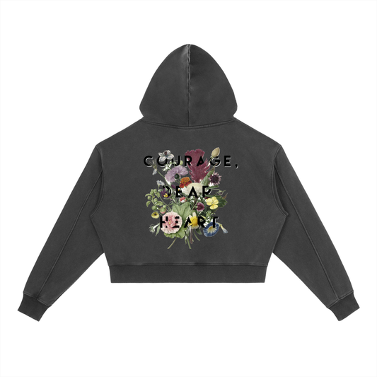 Flora & Courage Women's Vintage Washed Heavyweight Hoodie