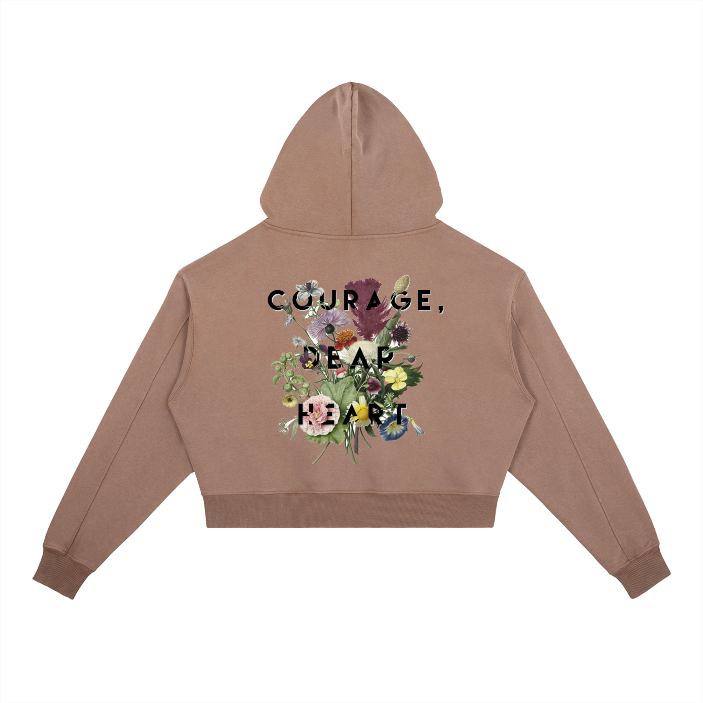 Flora & Courage Women's Vintage Washed Heavyweight Hoodie