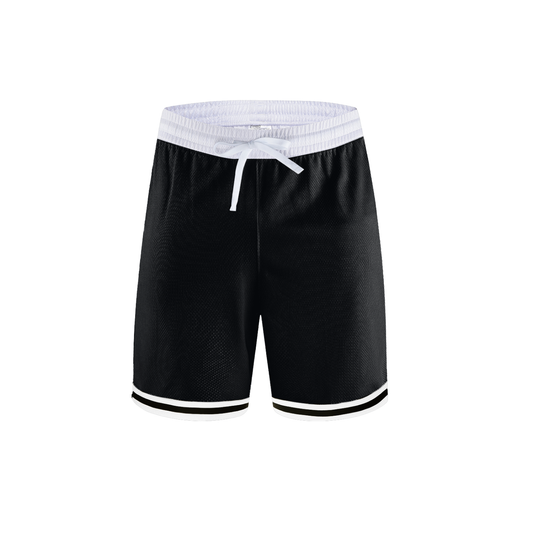 Track Lab Men's Classic Stripe Trim Basketball Shorts