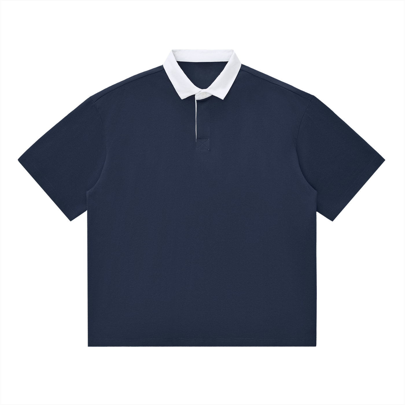 Men's Cotton Essential Contrast Polo Shirt