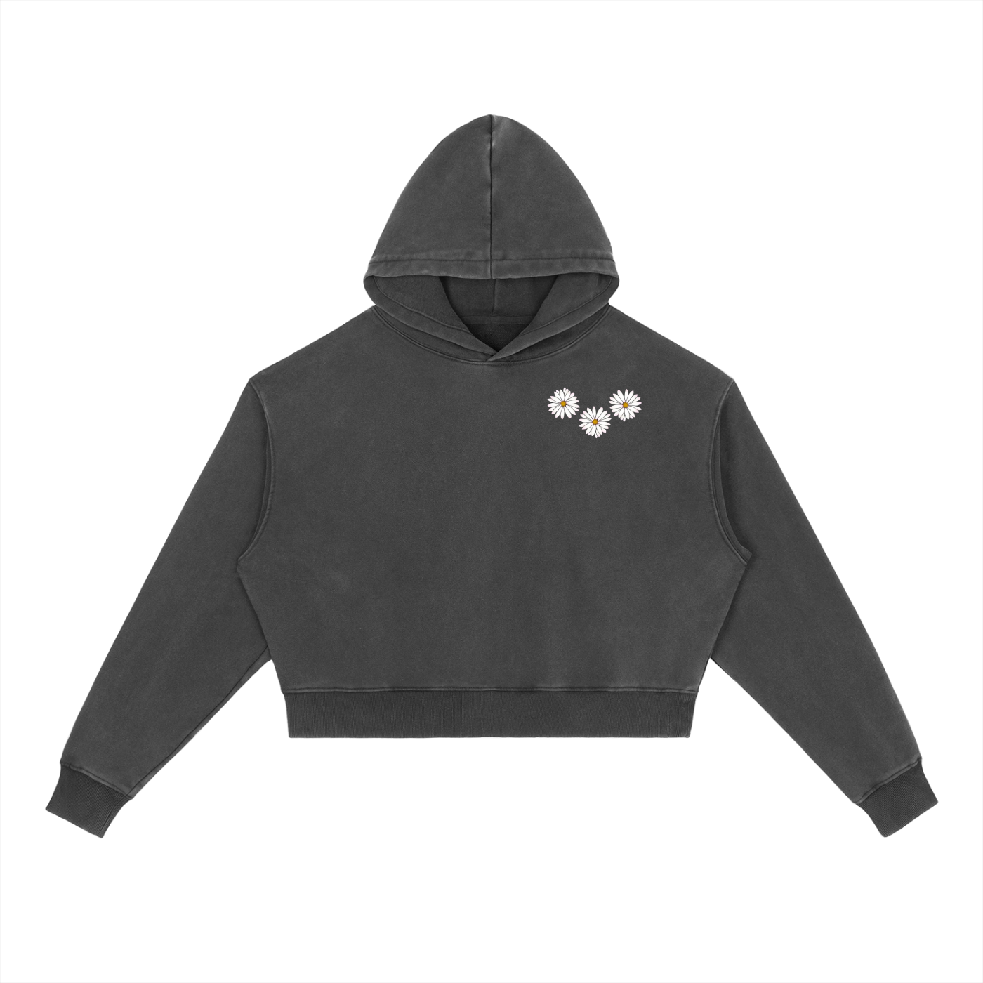 Flora & Courage Women's Vintage Washed Heavyweight Hoodie