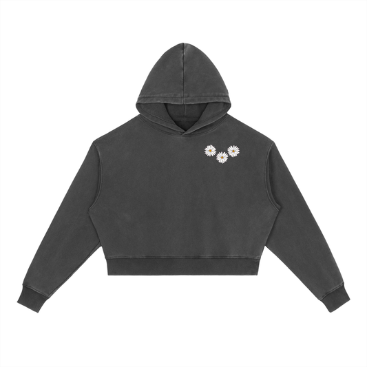 Flora & Courage Women's Vintage Washed Heavyweight Hoodie