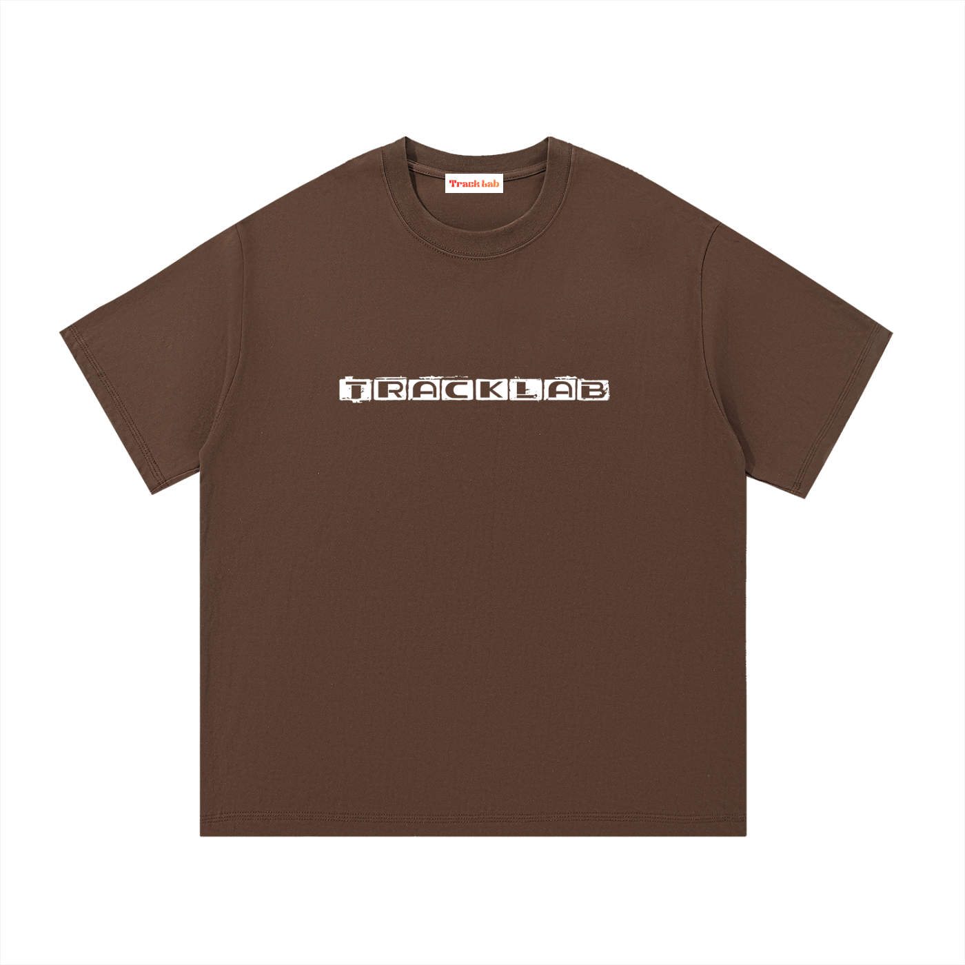 Track Lab Unisex Essential Cotton T-Shirt (Coffee)