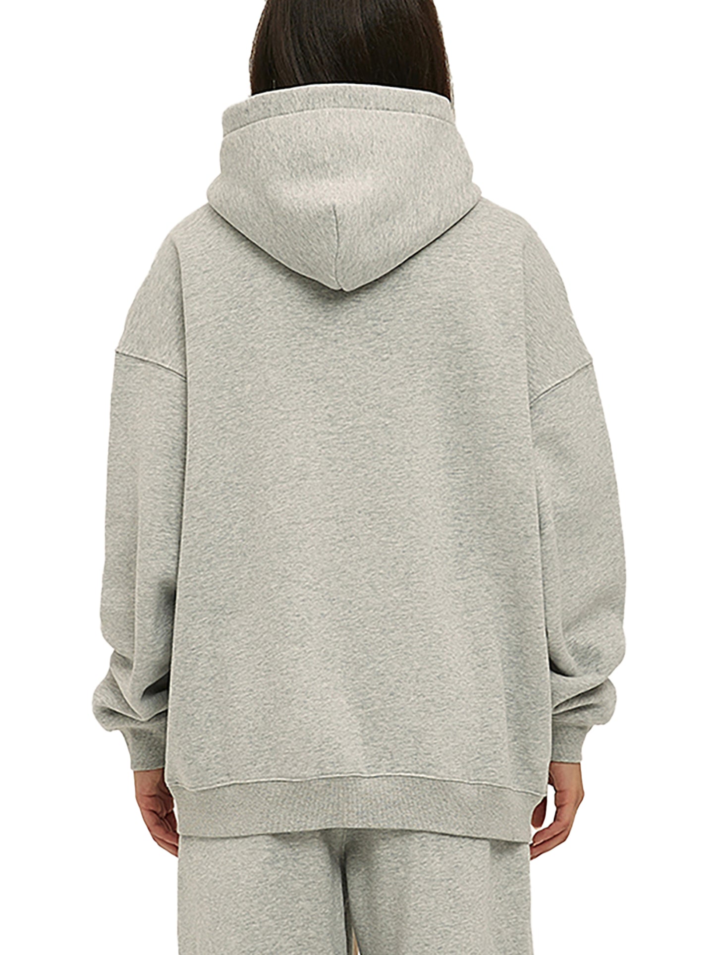 The Lens and the Earring Unisex Oversize Fleeced Hoodie