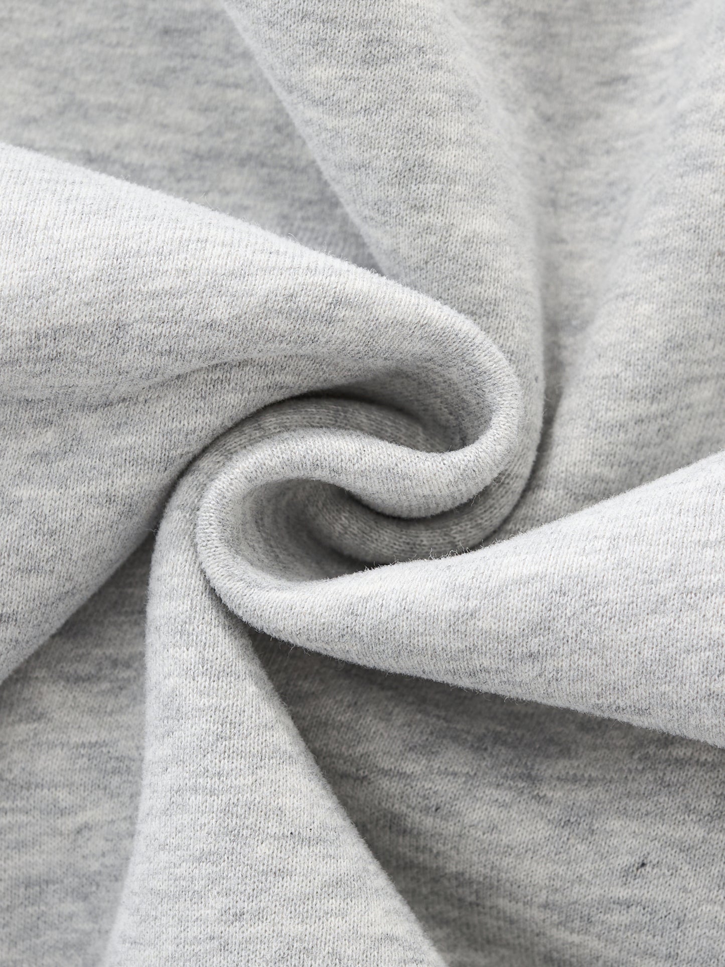 Women's Essential Fleece Mock-Neck Crew Sweatshirt