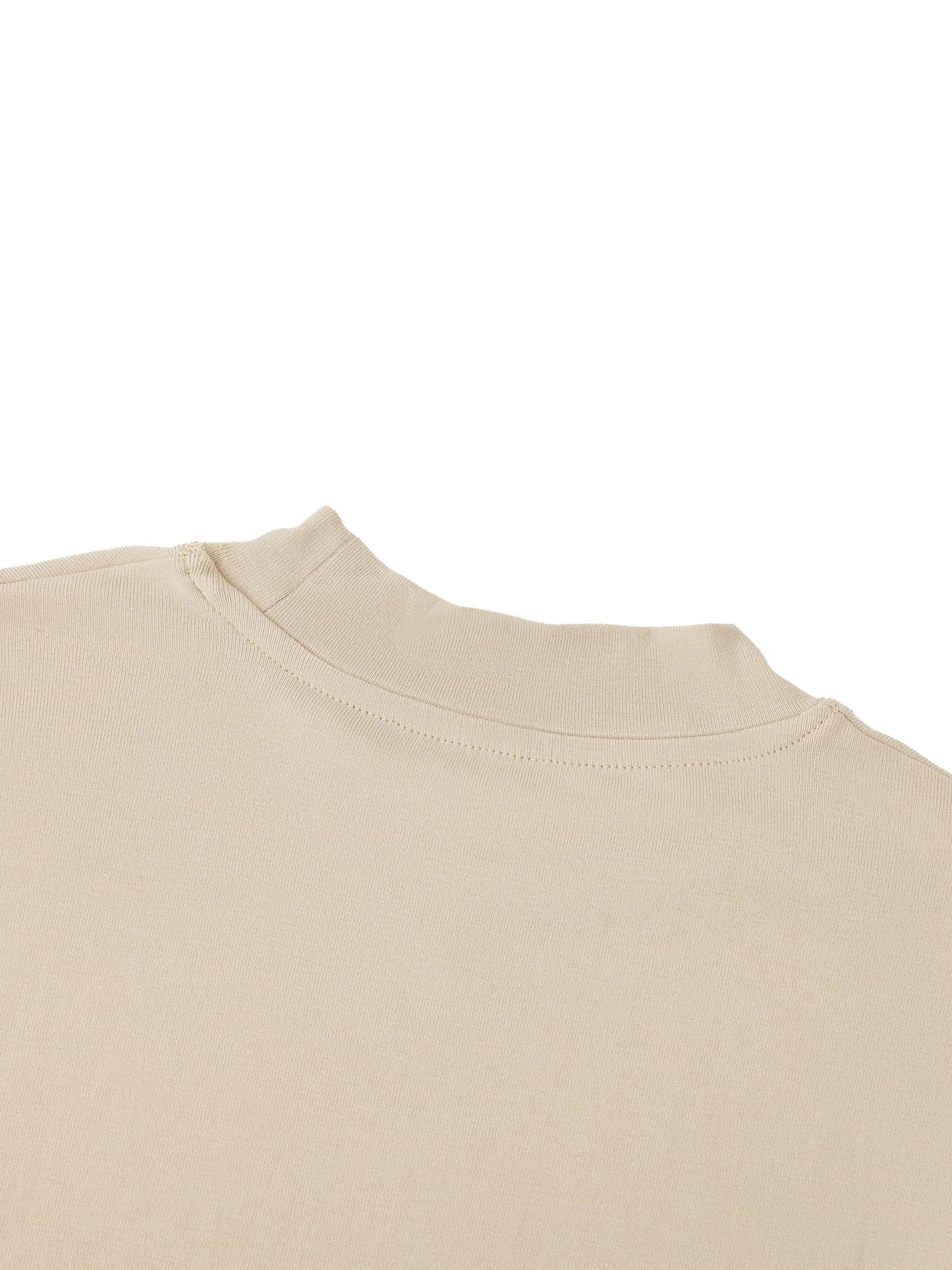 Women's Essential Mock Neck Long Sleeve T-Shirt