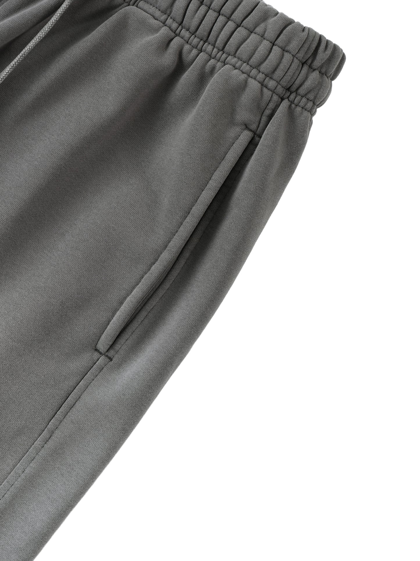 Unisex Vintage Washed Gradient Straight-Leg Sweatpants