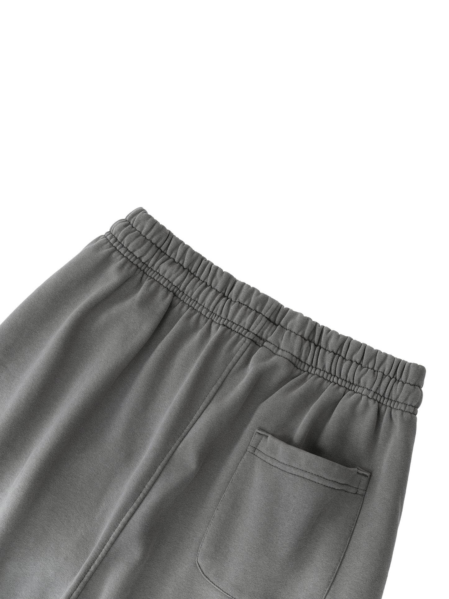 Unisex Vintage Washed Gradient Straight-Leg Sweatpants